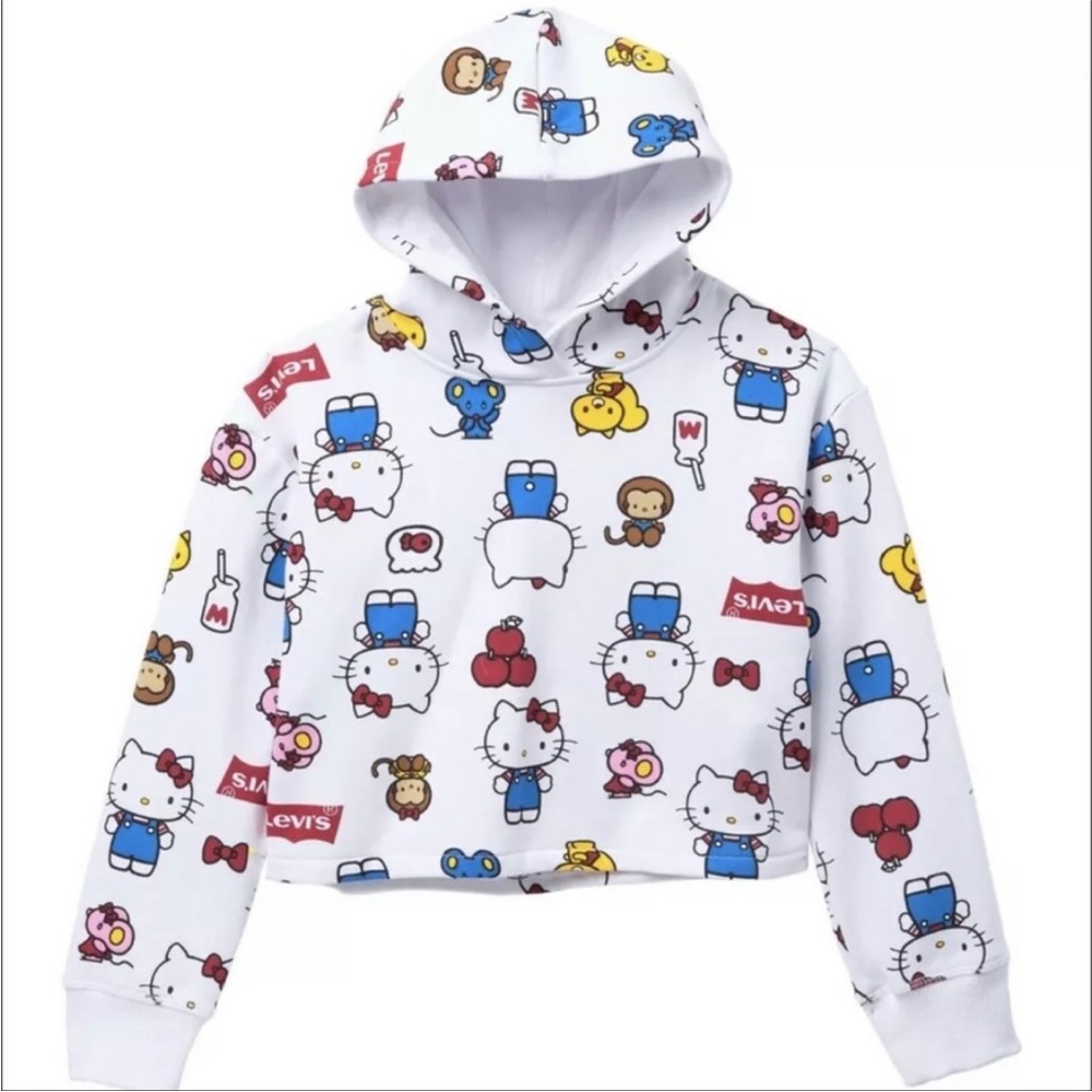 Levi's Hello Kitty Hoodie